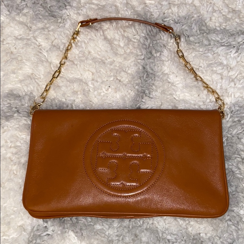 Authentic Tory Burch Clutch Bag